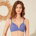 thumbnail image 2 of Qertyioot Women Bra, Lightweight Seamless, Small Chest, Cup Underwear, 2 of 8