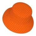 thumbnail image 3 of Bingfone Orange Scales Bucket Hat for Men Women,Packable Reversible Printed Sun Hats,Fisherman Outdoor Travel Hiking Beach Caps, 3 of 9