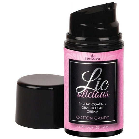 Lic O Licious Oral Delight Cream - 1.7 oz Bottle Cotton Candy