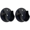 thumbnail image 3 of Urbanest Inside Mount Brackets for 7/8"-1" Rods, Black, Set of 2, 3 of 5