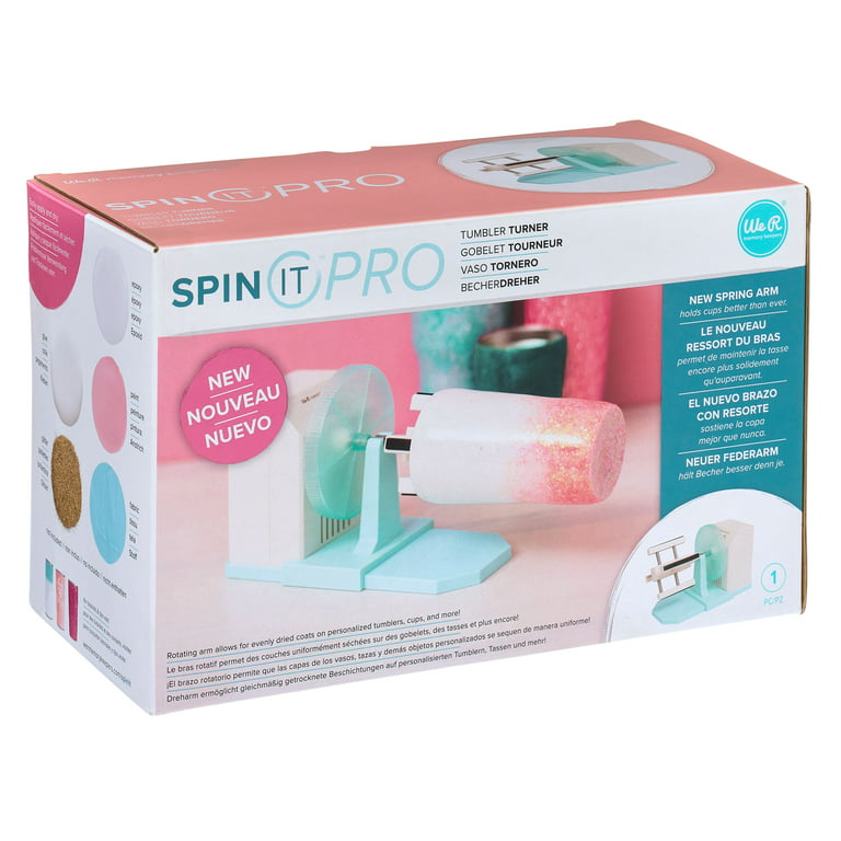 We R Memory Keepers® Spin It™ Pro Tumbler Turner