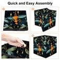thumbnail image 4 of Fireflies Foldable Storage Cubes with Handle, 10.8"x10.5"x10.6", Large Capacity Storage Containers for Toy Box, 4 of 6