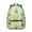 Dark-green-12, variant on Lightweight Cute Small Backpack for School, Featuring Colorful Butterfly Lovers and Floral Designs, Stylish Travel Backpack for Daily Use