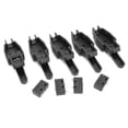 thumbnail image 1 of 10 Uds Piezas de Interruptor de Antorcha de Soldadura TIG Kit de Núcleo de Interruptor de Carcasa de Interruptor Negro para Accesorios ABS de Soldadura de Argón ANGGREK Otros, 1 of 8
