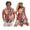 Beach Tropical Coconut Tree, variant on Matching Vacation Outfits for Couples Women Summer Dress Aloha Shirt Men Button Down Shirt Beach Starfish Shell Short Sleeve Men's Hawaiian Shirt Swing Flowy Sleeveless Tiered Dress