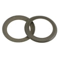 thumbnail image 4 of Uxcell 67.4x48x0.8mm Air Compressor Compression Piston Ring Dark Green 2 Pack, 4 of 5