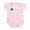 Petal Pink, variant on CafePress - Body Suit - Baby Light Bodysuit, Size Newborn - 24 Months