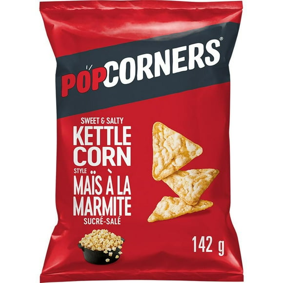 PopCorners Style maïs à la marmite Sucré-salé croustilles de maïs soufflé 142 GM