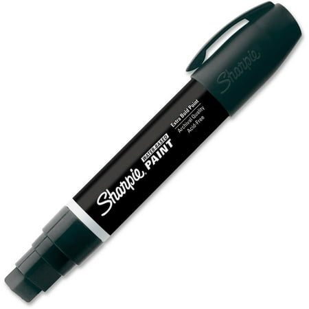 Sharpie Poster Paint Marker, Extra Bold, Black