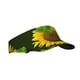 thumbnail image 1 of Fotbe Sunflower Visera Deportiva con Diseño, Gorra Abierta Ajustable de Algodón para Mujer y Hombre, 1 of 7
