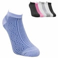 thumbnail image 1 of Tin Corto Fruit Of The Loom para Mujer, Multicolor Sin Felpa Unitalla Paquete con 7 Pares, 1 of 4