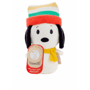 Hallmark Christmas Itty Bittys Peanuts Snoopy Holiday Hat Plush New with Tag