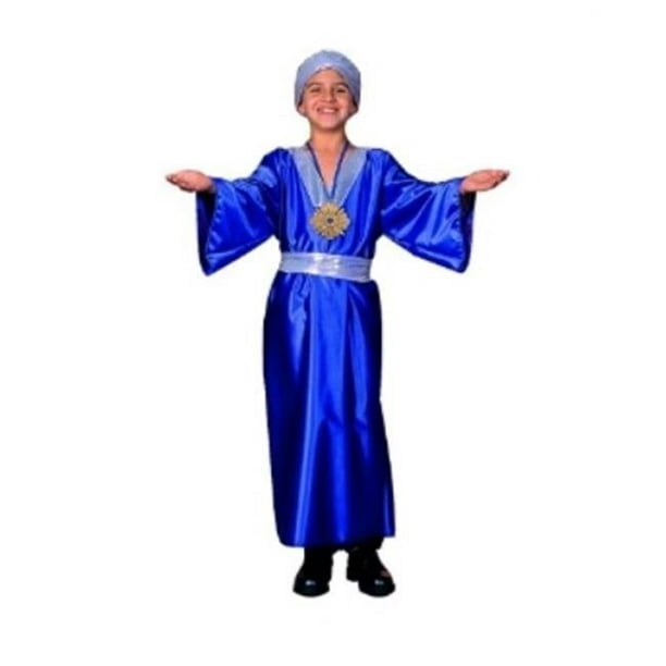 Costume Wiseman - Bleu - Taille Enfant Petit 4-6