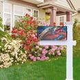 thumbnail image 5 of Kdxio Magnetic Mailbox Cover 25.5x21 in Mailbox Cover Outdoor Decoration Holiday Mailbox Covers for Home Garden Yard-25.5x21 in, 5 of 5