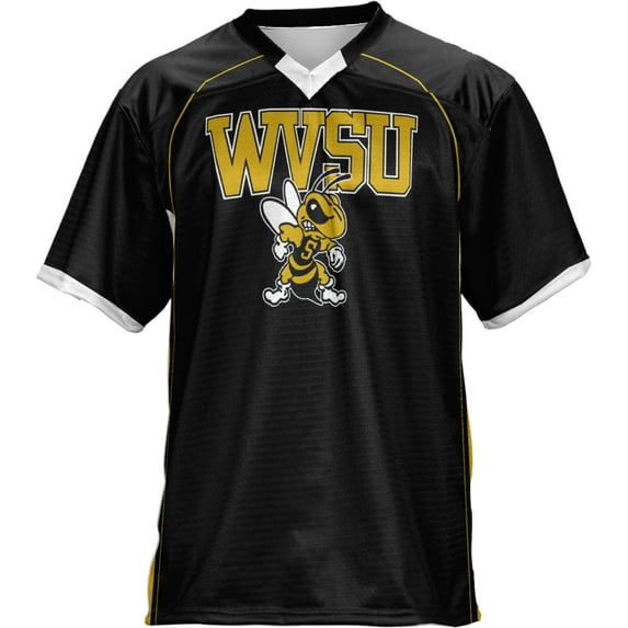 ProSphere Men's West Virginia State University No Huddle Football Fan Jersey