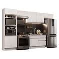 thumbnail image 1 of Cocina Integral Completa Madesa Glamy 01 350cm Blanco, 1 of 8