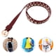 thumbnail image 4 of FELTECHELECTR Cinturón de piel sintética para mujer, con hebilla duradera, accesorio para ropa, 1 unidad, 4 of 4
