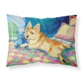 thumbnail image 1 of ""Caroline'S Treasures 7275Pillowcase Norwich Terrier Tela Que Absorbe La Humedad Funda De Almohada Estándar Grande Multicolor"", 1 of 1