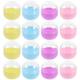 thumbnail image 4 of Cápsulas para máquina expendedora de chicles, 50 unidades, cápsulas redondas vacías de 65 mm, minicontenedores de plástico para premios, juguetes rellenables, 4 of 5
