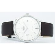 Orient Men's Bambino Version 3 FAC0000EW0 Automatic Brown Leather Band Watch