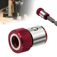 thumbnail image 2 of Screwdriver Bit Ring Removable Upgraded Magnetized Screws For Hex Screwdrivers And Power Drills Pack 2024 Screwdriver Ring Holder, 2 of 5