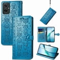thumbnail image 4 of Funda Cartera FOXDOCK para Motorola Moto G35 , Flip PU con Relieve de Gatos y Perros, Tarjetero y Soporte, 4 of 6