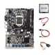 thumbnail image 1 of Cateissary 1 Juego de accesorios de modificación de escritorio de placa base B75 8XPCIE a máquina de minería USB 4Pin IDE a Cable SATA Cables de Juegos de teclado y mouse para computadora, 1 of 6