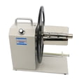 thumbnail image 1 of Label Rewinder Automatic Label Rewinding Machine, 95mm Tag Rewinder For Barcode Printer Barcode Label Two-way Rewinder ,Yarn Tabletop Clamp, 1 of 7