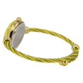 thumbnail image 3 of Blekon Original Elegant 23mm Round Analog Display Watch for Women with Arabic Numerals and Cable Cuff Bangle, 3 of 8