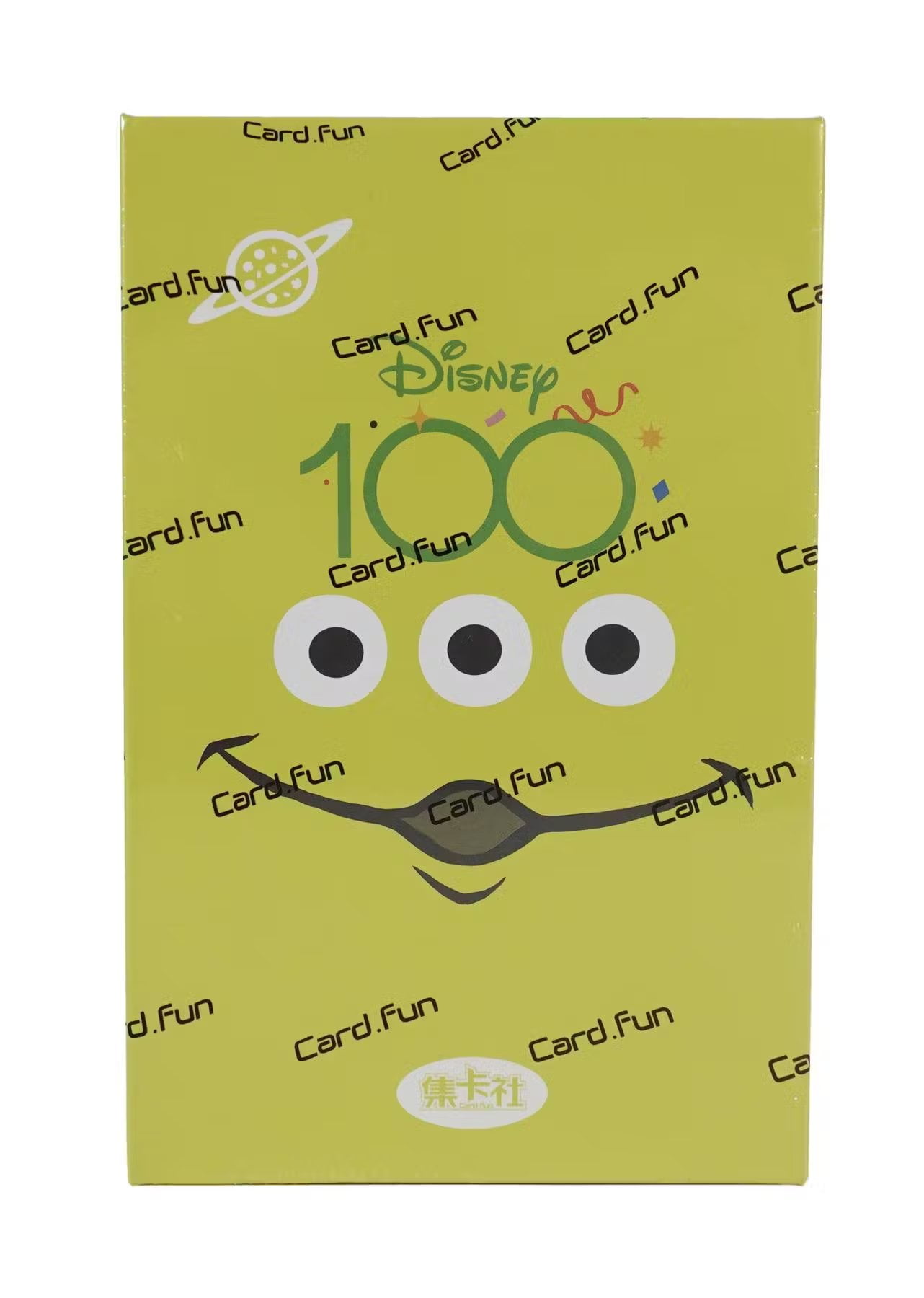 Card Fun Disney 100 Joyful Trading Card Hobby Box (Random Art 