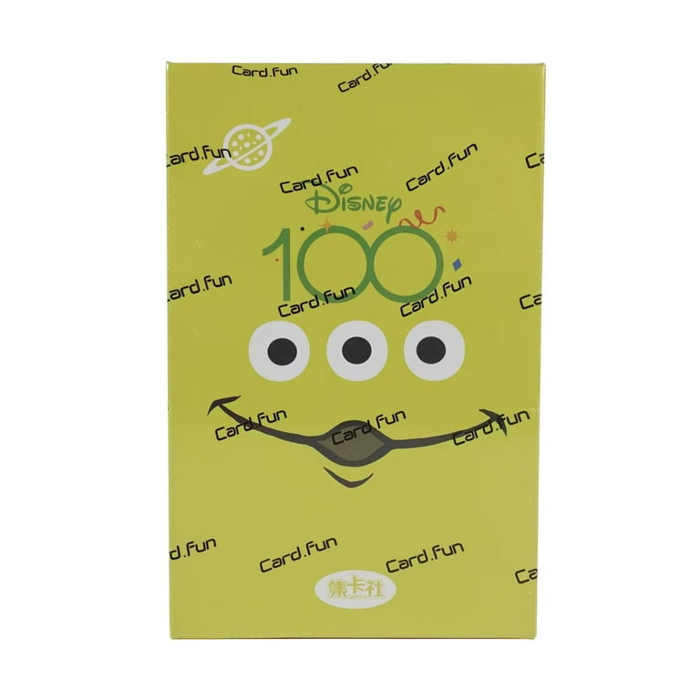 新品 2023 CARD FUN DISNEY 100 JOYFUL HOBBY 2023 Card Fun Disney 100 Joyful Trading Card One Box Sealed