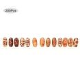 thumbnail image 2 of DIY Craft,200Pcs Unique Wood Beads DIY Material Jewelry Accessory Next-Gen Design, 2 of 9