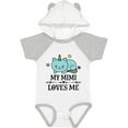 thumbnail image 3 of Inktastic Mimi Loves Me Unicorn Cat Girls Baby Bodysuit, 3 of 5