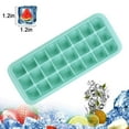 thumbnail image 7 of for Freezer 24-Cavity Silicone Ice Tray with Flexible Nonstick for Quick and Clear Ice Cubes, 7 of 7