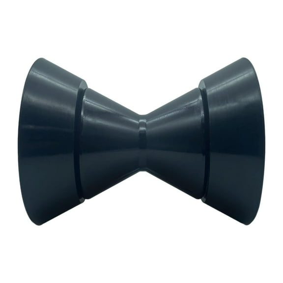 Dualoai Boat Trailer Roller 4 inch Safe High Performance Marine Towing Equipment Trailer Black