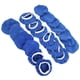 thumbnail image 4 of 20 piezas de almohadillas para capó de abrillantado para coche, cubierta de microfibra para pulido y encerado para pulidores automáticos de 5 a 6 pulgadas, 4 of 12