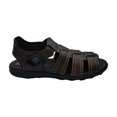 thumbnail image 1 of Sandalia Huarache De Piel Color Café Para Caballero 20 HORAS Modelo 417, 1 of 5
