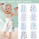 thumbnail image 4 of Pantalones De Entrenamiento De Algodón A Prueba De Agua Faldas De Pañales De Tela Bebés Y Niñas Pequeños Impermeable A Prueba De Fugas Orinal Para Dormir Durante La Noche Odeerbi LM103-8586, 4 of 4