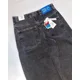thumbnail image 1 of Empyre-pantalones cortos Y2K para hombre, Jeans holgados con bordado de letras, estilo Harajuku, Hip Hop, gimnasio, cintura alta, baloncesto, 1 of 5