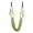 Green, variant on 2nd Gen No-Drill Doorway Yoga Strap with Numbered Loops for Stretching Inversions and Flexibility Training 280cm Polyester