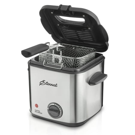 

Eternal Living Deep Fryer 1.5L (120v 60hz 800w) Stainless Steel