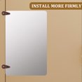 thumbnail image 2 of AURARMLET 1 Set Plastic Mirror Holder Clips Kit for Wall Glass Fixing for Adults Home, 2 of 4