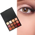 thumbnail image 2 of Paleta de sombras de ojos de 12 colores Brillo mate Duradero Blendable 12K Jinwen Paleta de sombras de ojos, 2 of 8