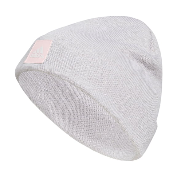 Women's adidas Fold Beanie Hat Color: White Size: N/A