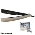 thumbnail image 3 of STAINLESS STEEL BARBER STRAIGHT EDGE CUT THROAT HAIR SHAVING FOLDING KNIFE RAZOR, 3 of 4