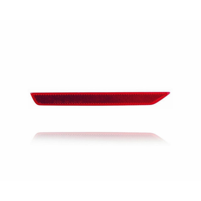 Side Marker Light - Cooling Direct Fit/For 11-17 Honda Odyssey Rear Reflector - Right Hand / Passenger - CAPA - 33505TK8A01