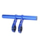 thumbnail image 4 of Barra de extensión de la manija del cochecito Accesorios de extensión de la manija del cochecito Fácil de instalar Extensión de manillares de metal Azul CUTICAT Manillar del cochecito, 4 of 8