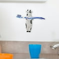 thumbnail image 2 of Fiudx Perchero de Pared con Forma de Cola de Perro, Ideal para Colgar Toallas, Bolsos y Llaves. Fuerte Adherencia, No Deja Marcas. Ideal para Baño y Sala de Estar. Tamaño: 11,5 X 7 Cm., 2 of 2