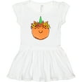 thumbnail image 3 of Inktastic Pumpkin Unicorn for Halloween and Thanksgiving Girls Baby Dress, 3 of 5