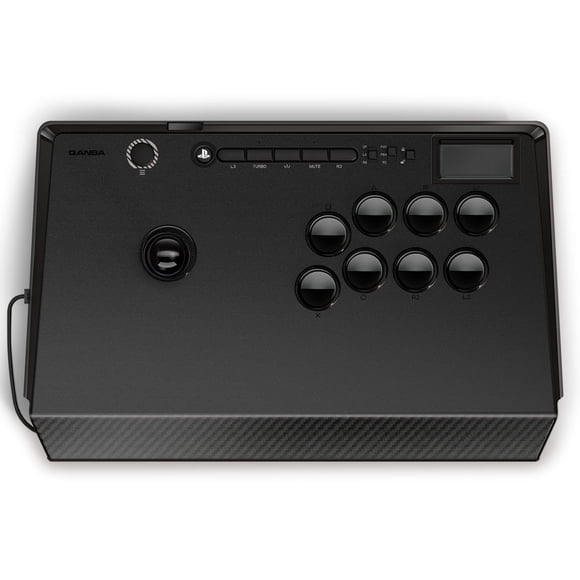Joystick con cable Qanba B1 Titan para PS5/PS4 y PC, mando con licencia
